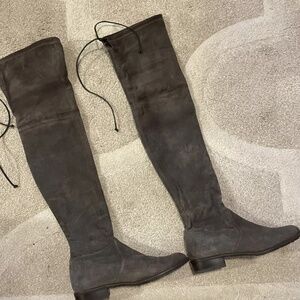 Stuart Weitzman Lowland thigh high boots size 5.5